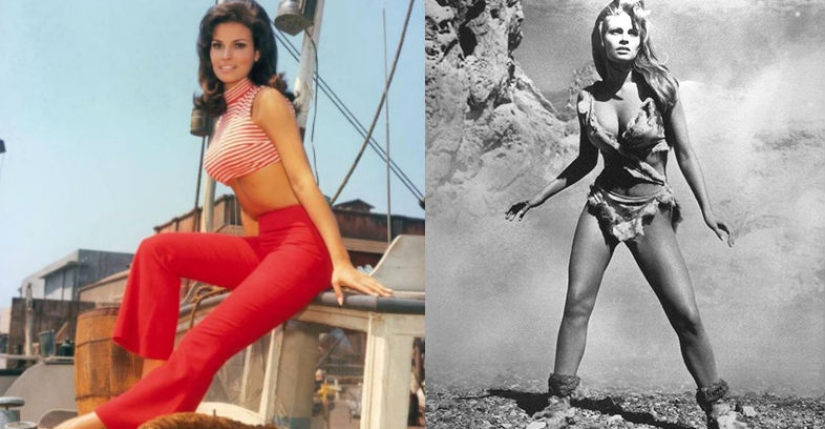 "La mujer más deseable de la década de 1970" Raquel Welch: una actriz que se hizo famosa gracias a un bikini "La mujer más deseable de la década de 1970" Raquel Welch: una actriz que se hizo famosa gracias a un bikini