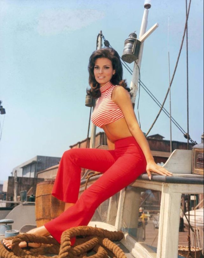 "La mujer más deseable de la década de 1970" Raquel Welch: una actriz que se hizo famosa gracias a un bikini "La mujer más deseable de la década de 1970" Raquel Welch: una actriz que se hizo famosa gracias a un bikini