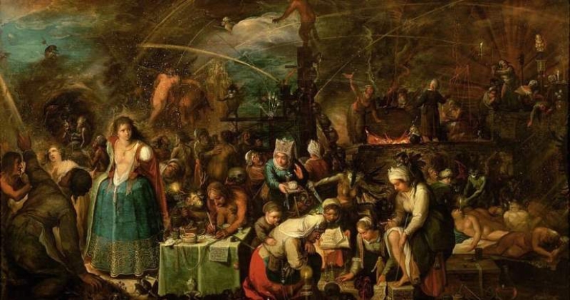 La noche de Walpurgis – cómo la conmemoración de la monja justa se convirtió en un sábado de brujas La noche de Walpurgis – cómo la conmemoración de la monja justa se convirtió en un sábado de brujas