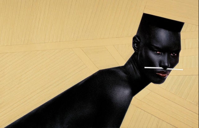 La pantera y el artista: impactantes fotos de grace Jones tomadas por Jean-Paul Gouda en los 70 – 80s La pantera y el artista: impactantes fotos de grace Jones tomadas por Jean-Paul Gouda en los 70 – 80s
