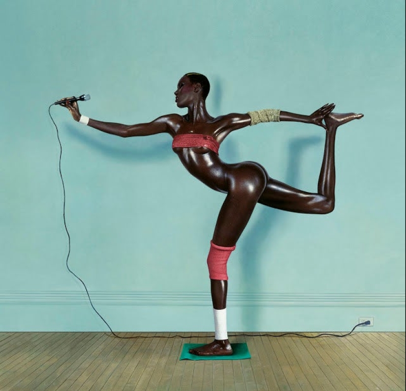 La pantera y el artista: impactantes fotos de grace Jones tomadas por Jean-Paul Gouda en los 70 – 80s La pantera y el artista: impactantes fotos de grace Jones tomadas por Jean-Paul Gouda en los 70 – 80s