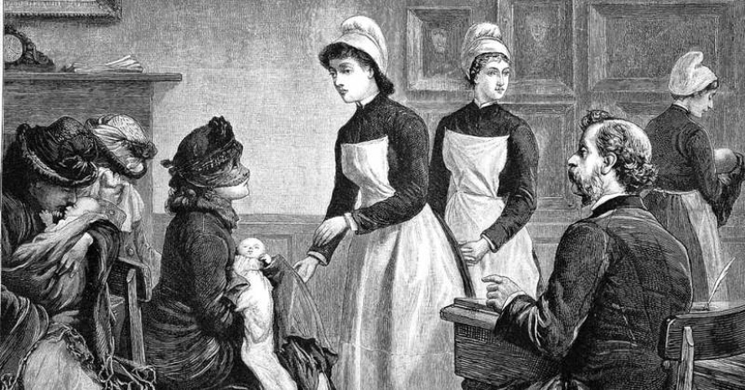 La partera Ann Loman - cómplice del libertinaje, asesina y... salvadora La partera Ann Loman - cómplice del libertinaje, asesina y... salvadora