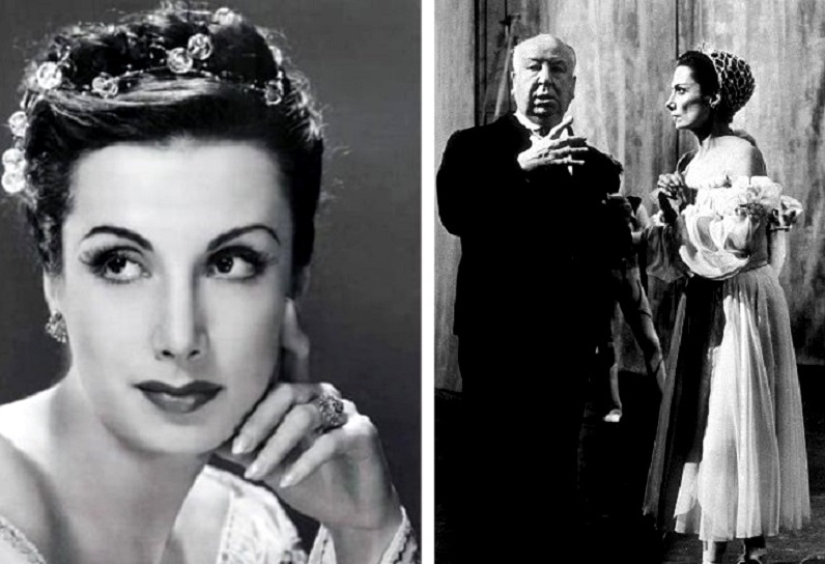 La perla negra del ballet ruso que cautivó a Hitchcock y a todo Hollywood La perla negra del ballet ruso que cautivó a Hitchcock y a todo Hollywood