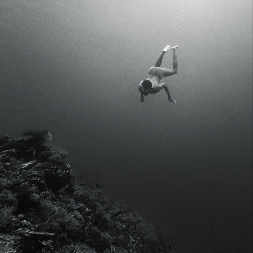 La poesía de la fotografía en blanco y negro en la obra de Hengka Koentjoro