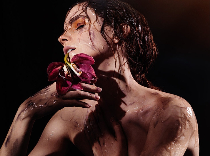 La primera franco a tiros de un joven Kate moss, Angelina Jolie y otras estrellas