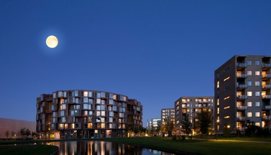 La residencia de estudiantes más cool del mundo. La residencia de estudiantes más cool del mundo.