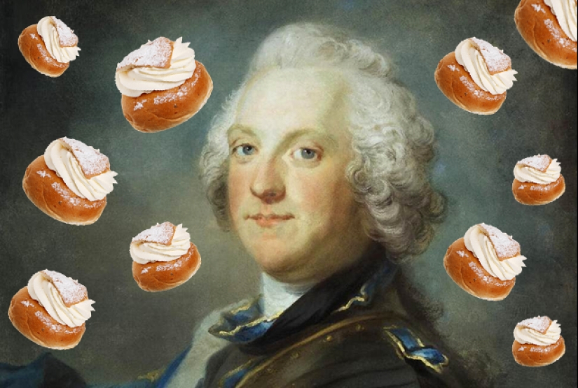 La ridícula muerte del rey de Suecia, que fue asesinado por un bollo