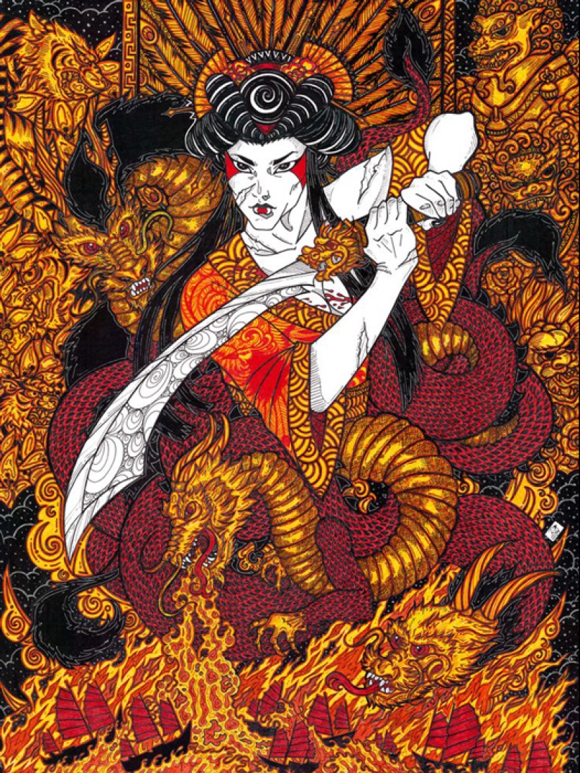 La señora Zheng: como una prostituta que se convirtió en Reina de los piratas Chinos