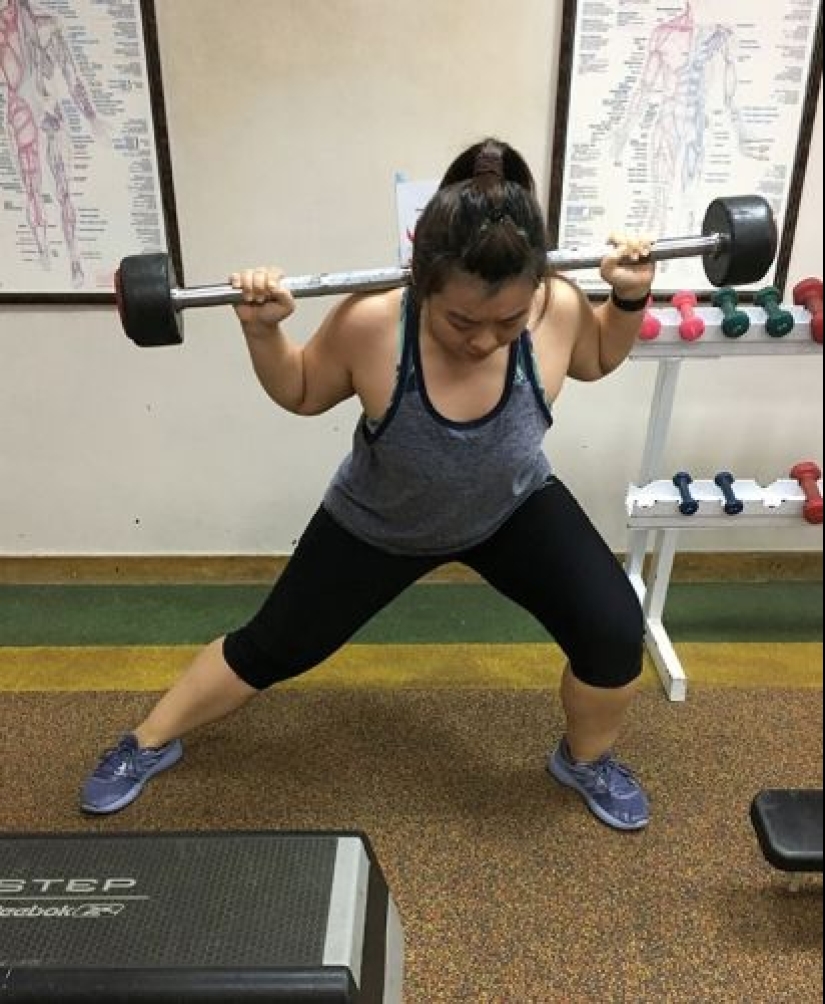 La serie de Netflix ayudó a la chica a obtener la figura de sus sueños La serie de Netflix ayudó a la chica a obtener la figura de sus sueños