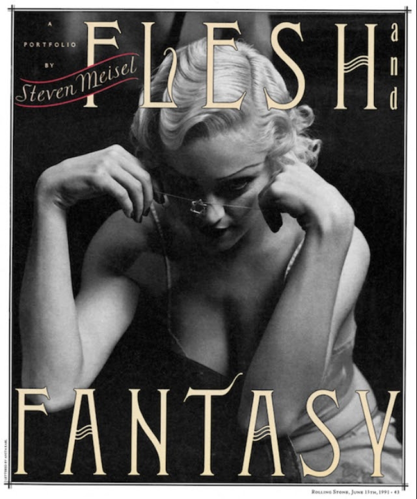 La sesión fotográfica que lo cambió todo: Madonna y Rolling Stone en 1991 La sesión fotográfica que lo cambió todo: Madonna y Rolling Stone en 1991