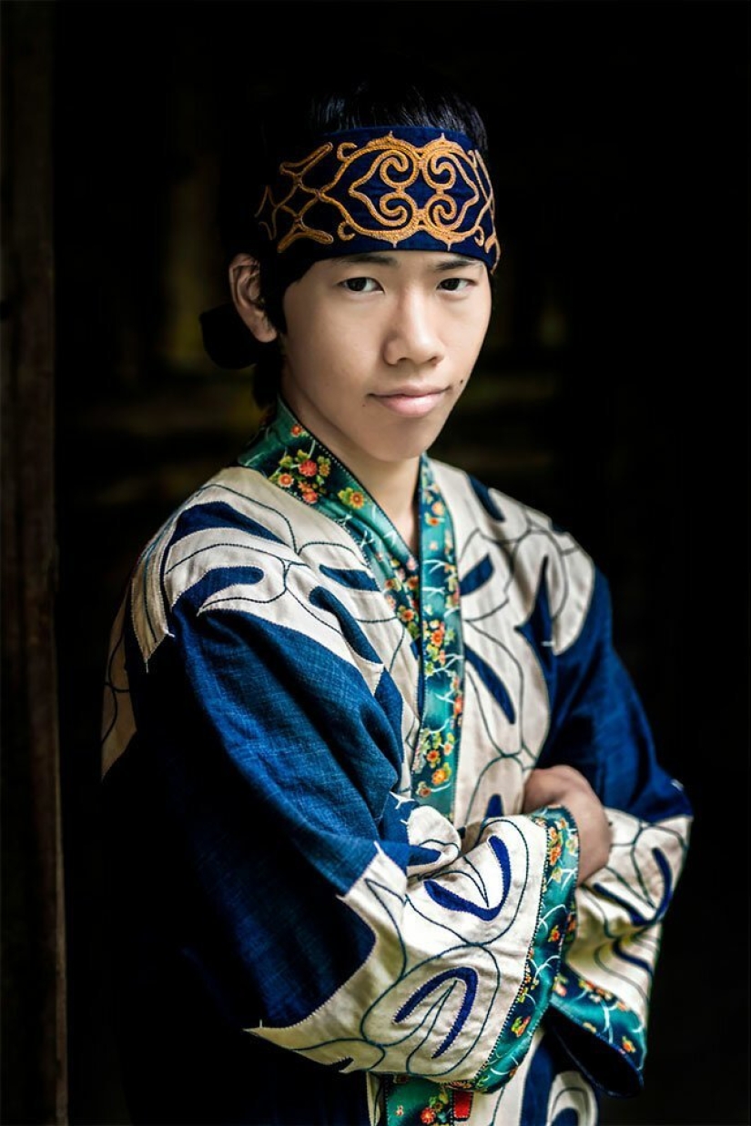 "La Siberia en los rostros": los indígenas de los pueblos Siberianos en la obra de Alejandro Khimushin