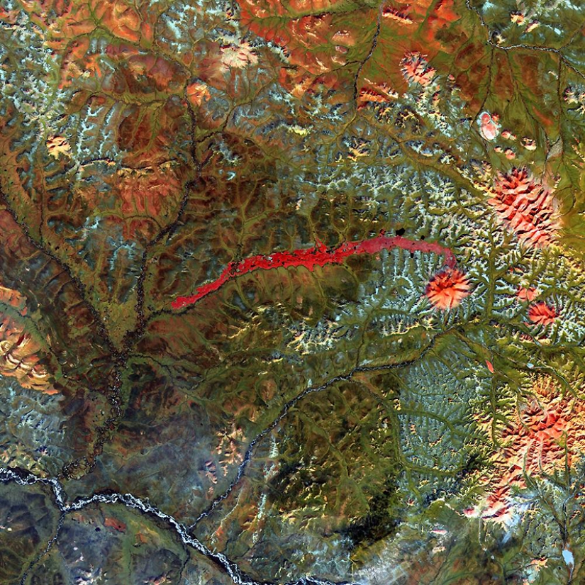 La Tierra como obra de arte