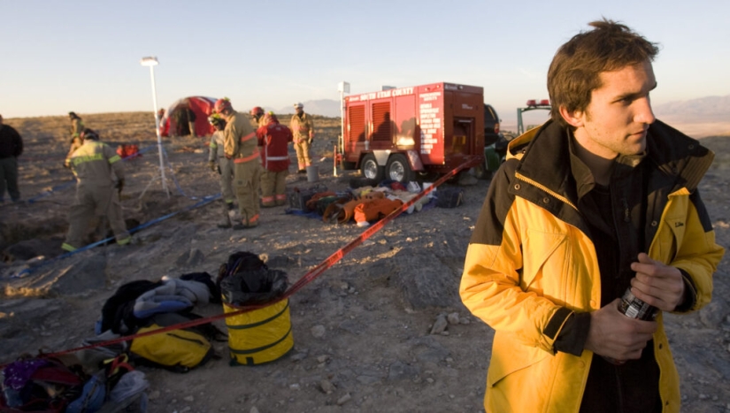 La trágica muerte de John Jones en la cueva Natti-Patti