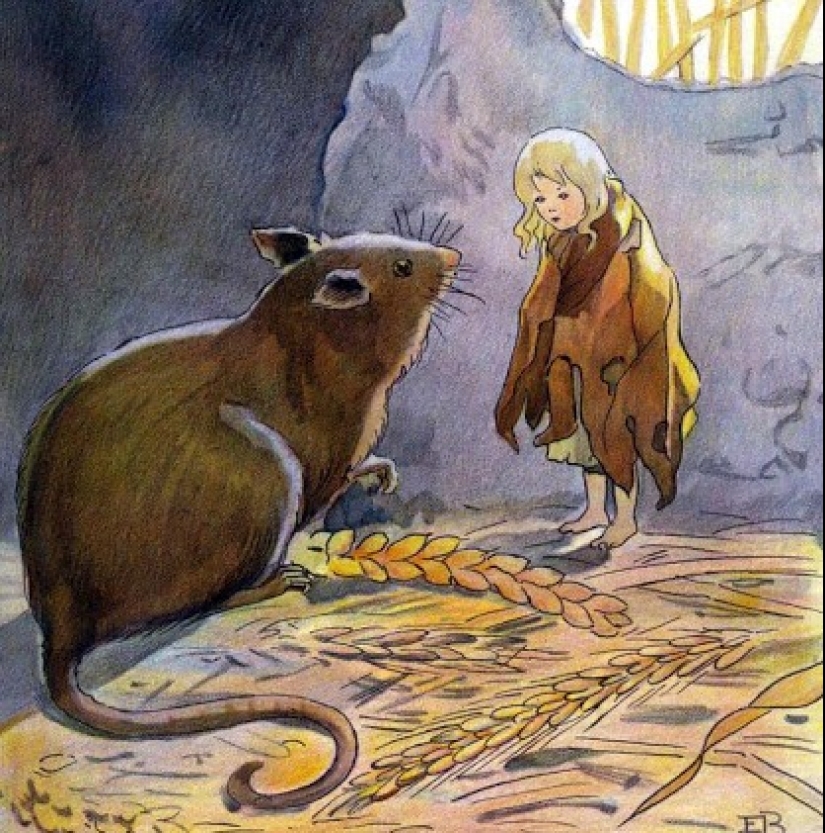 La triste historia de el pequeño jorobado Henrietta Wolfe, que se convirtió en el prototipo de Pulgarcita La triste historia de el pequeño jorobado Henrietta Wolfe, que se convirtió en el prototipo de Pulgarcita