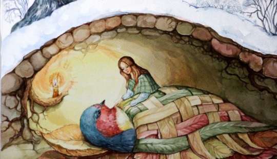 La triste historia de el pequeño jorobado Henrietta Wolfe, que se convirtió en el prototipo de Pulgarcita