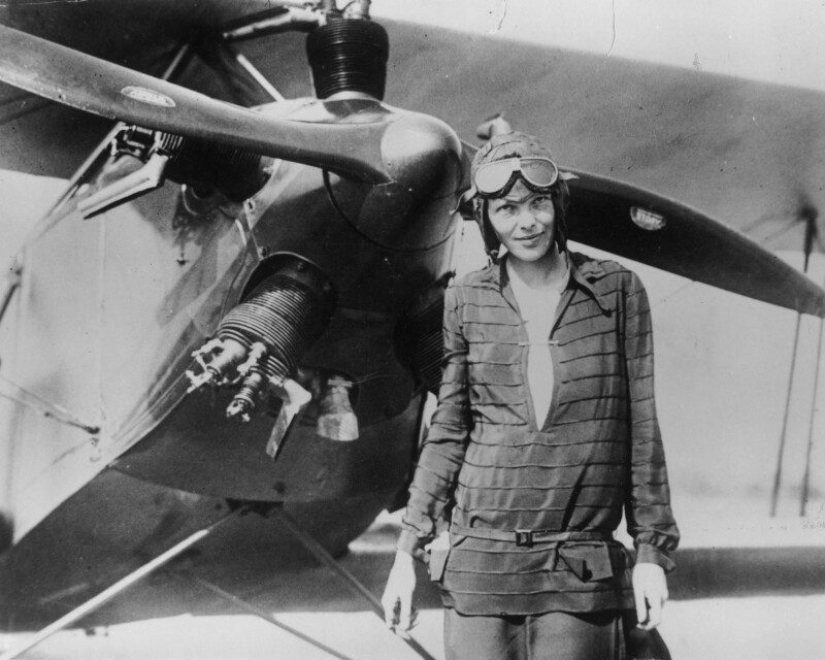 La valiente piloto Amelia Earhart: una leyenda de la aviación que desapareció en el cielo
