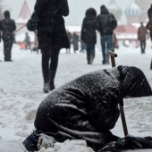 La vida con la mano extendida: cómo mendigaban en la Rusia zarista