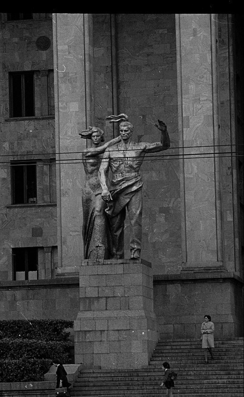 La vida cotidiana en la Georgia soviética en 1976, capturada por un fotógrafo sueco La vida cotidiana en la Georgia soviética en 1976, capturada por un fotógrafo sueco