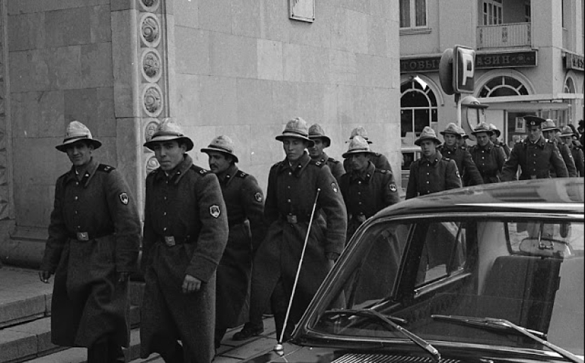 La vida cotidiana en la Georgia soviética en 1976, capturada por un fotógrafo sueco La vida cotidiana en la Georgia soviética en 1976, capturada por un fotógrafo sueco