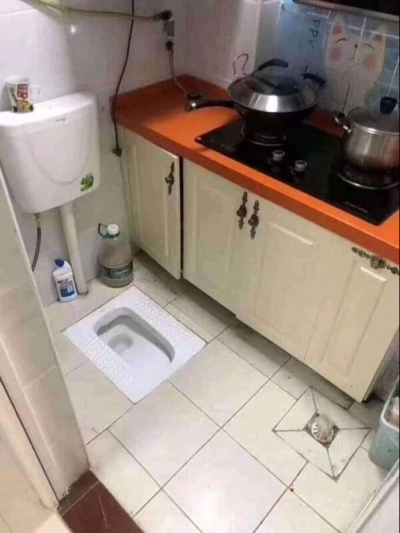 La vida en el estilo de "inteligente" o Cómo hacer un café mientras se está sentado en el inodoro La vida en el estilo de "inteligente" o Cómo hacer un café mientras se está sentado en el inodoro