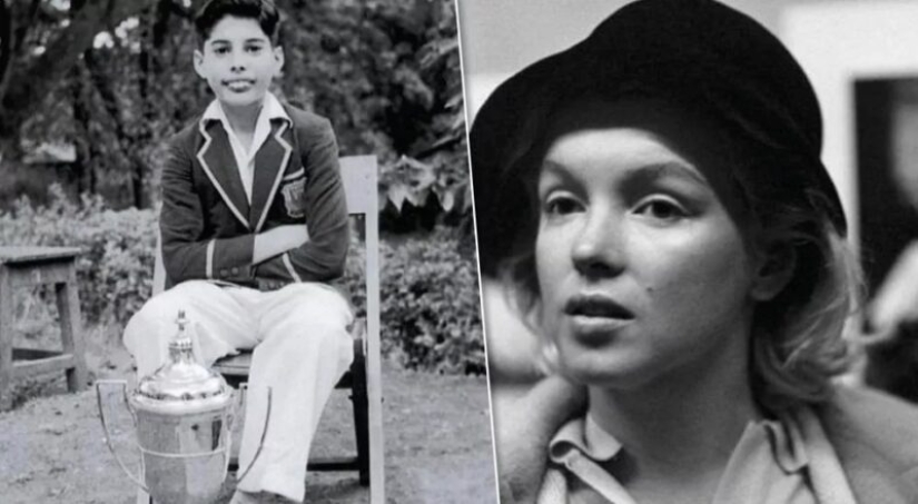 "La vida en los momentos": fotos raras de eventos, estrellas y gente común