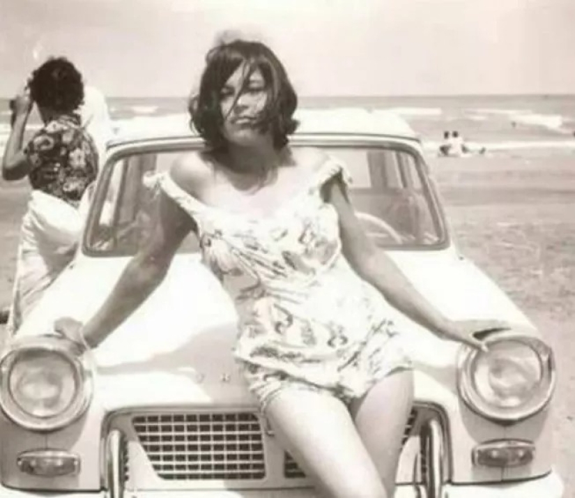 "La vida en los momentos": fotos raras de eventos, estrellas y gente común