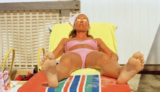 La vida es una playa: fotos del polémico Martin Parr