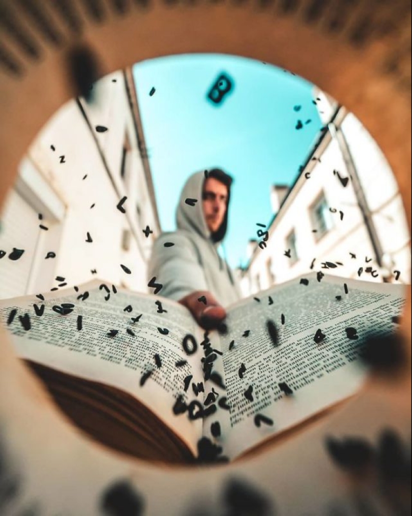 La vida hacks para 3D increíbles fotos de Georgie Puig