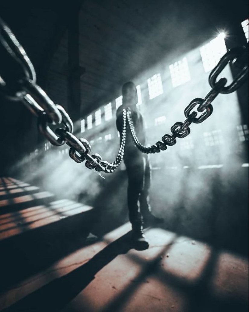 La vida hacks para 3D increíbles fotos de Georgie Puig