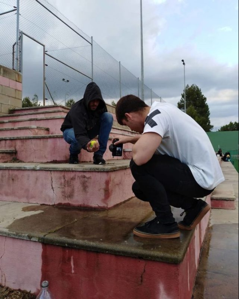 La vida hacks para 3D increíbles fotos de Georgie Puig