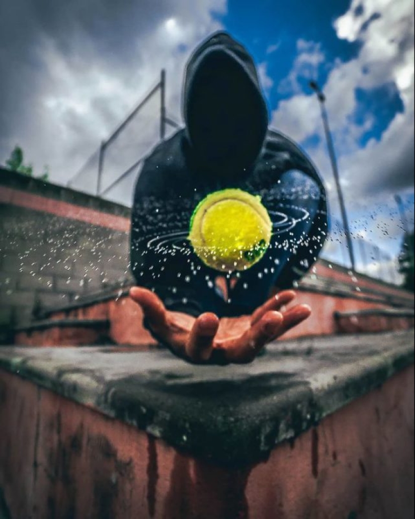 La vida hacks para 3D increíbles fotos de Georgie Puig