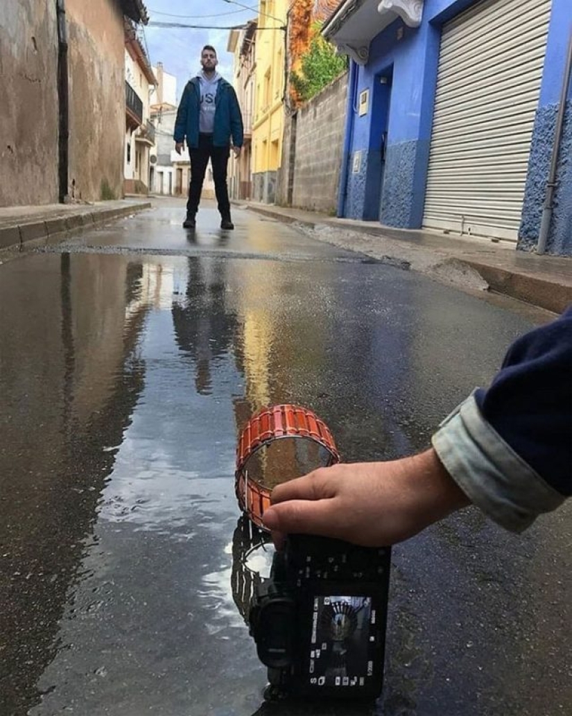 La vida hacks para 3D increíbles fotos de Georgie Puig