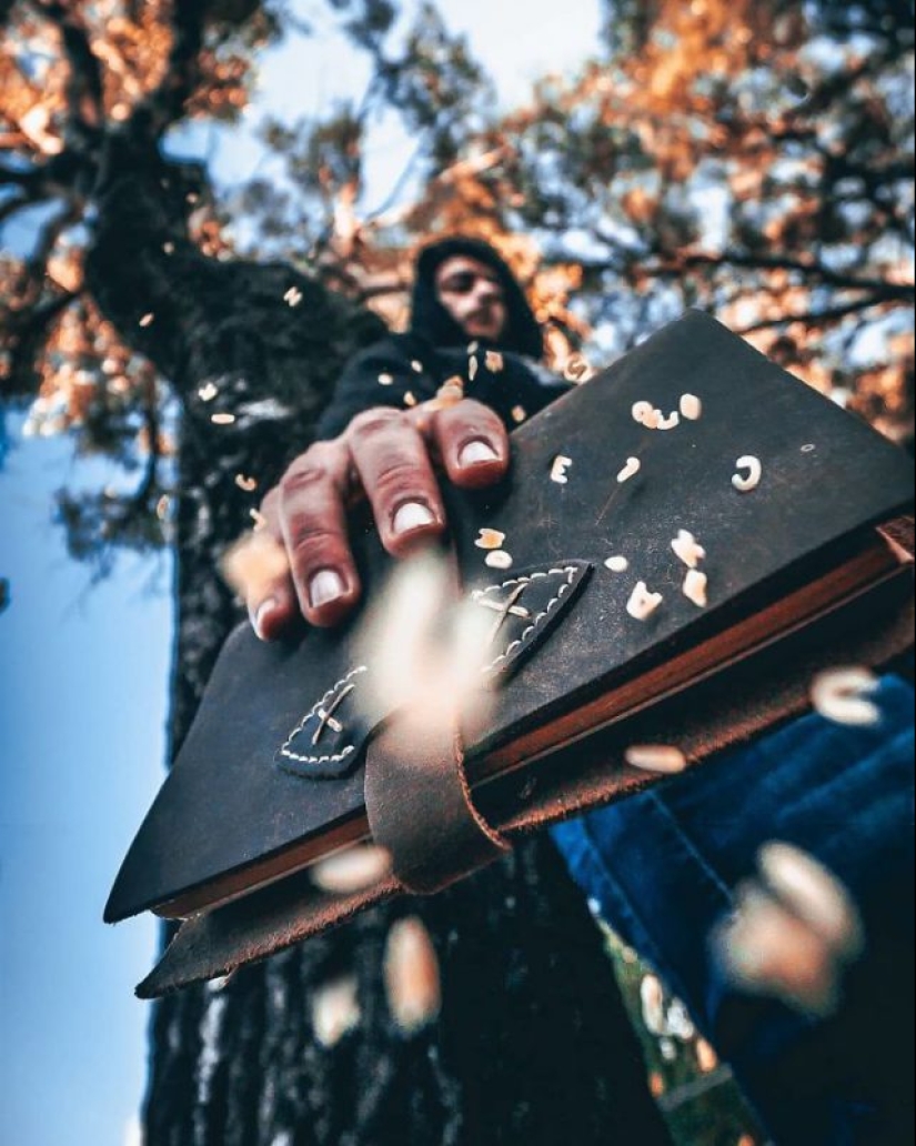 La vida hacks para 3D increíbles fotos de Georgie Puig