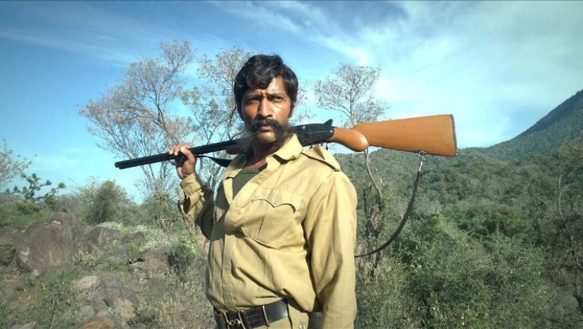 La vida y la muerte de Muniswamy Veerappan, el &quot;Robin Hood indio&quot;