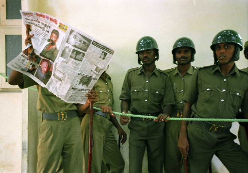 La vida y la muerte de Muniswamy Veerappan, el &quot;Robin Hood indio&quot;