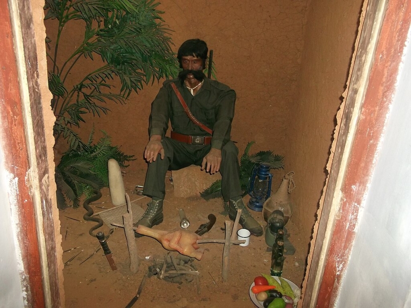 La vida y la muerte de Muniswamy Veerappan, el &quot;Robin Hood indio&quot;