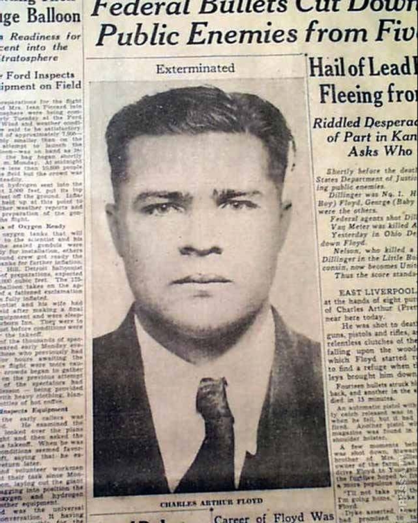 La vida y la muerte del gángster Handsome Floyd: un enemigo del estado estadounidense y un favorito del pueblo La vida y la muerte del gángster Handsome Floyd: un enemigo del estado estadounidense y un favorito del pueblo