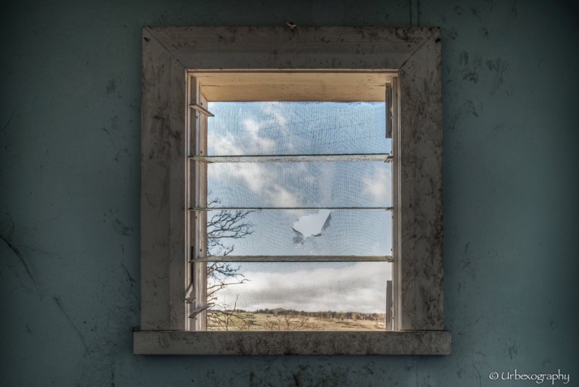 La vista desde ninguna parte: mundo abandonado La vista desde ninguna parte: mundo abandonado