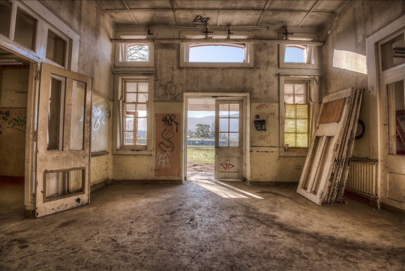 La vista desde ninguna parte: mundo abandonado La vista desde ninguna parte: mundo abandonado