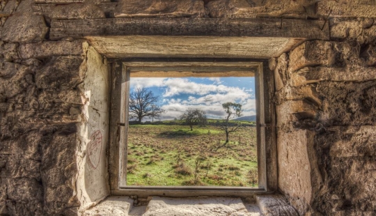 La vista desde ninguna parte: mundo abandonado La vista desde ninguna parte: mundo abandonado
