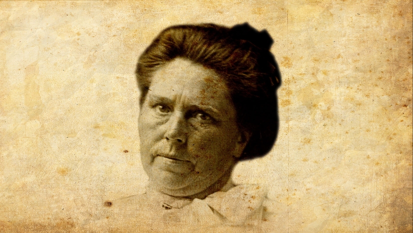 La viuda negra Belle Gunness que mató a sus propios hijos, maridos y amantes de la 42