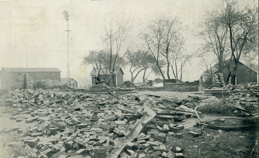 La viuda negra Belle Gunness que mató a sus propios hijos, maridos y amantes de la 42