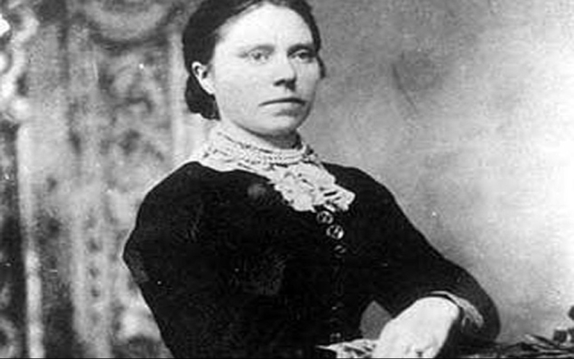 La viuda negra Belle Gunness que mató a sus propios hijos, maridos y amantes de la 42