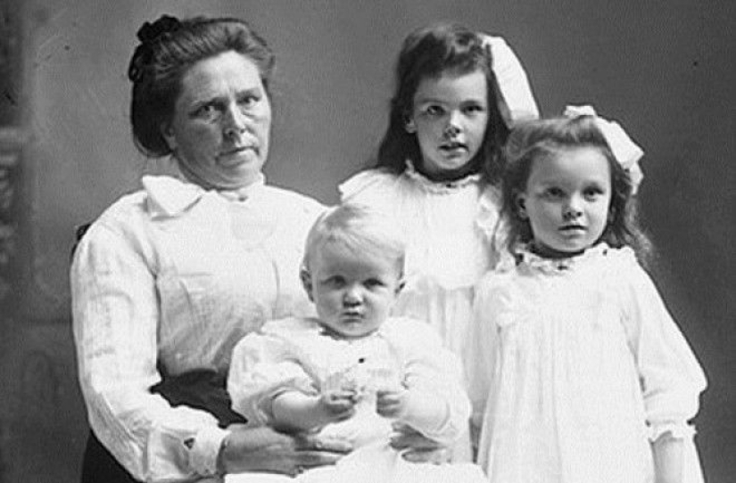 La viuda negra Belle Gunness que mató a sus propios hijos, maridos y amantes de la 42