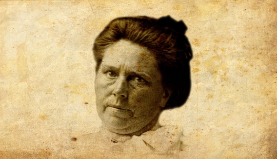 La viuda negra Belle Gunness que mató a sus propios hijos, maridos y amantes de la 42 La viuda negra Belle Gunness que mató a sus propios hijos, maridos y amantes de la 42
