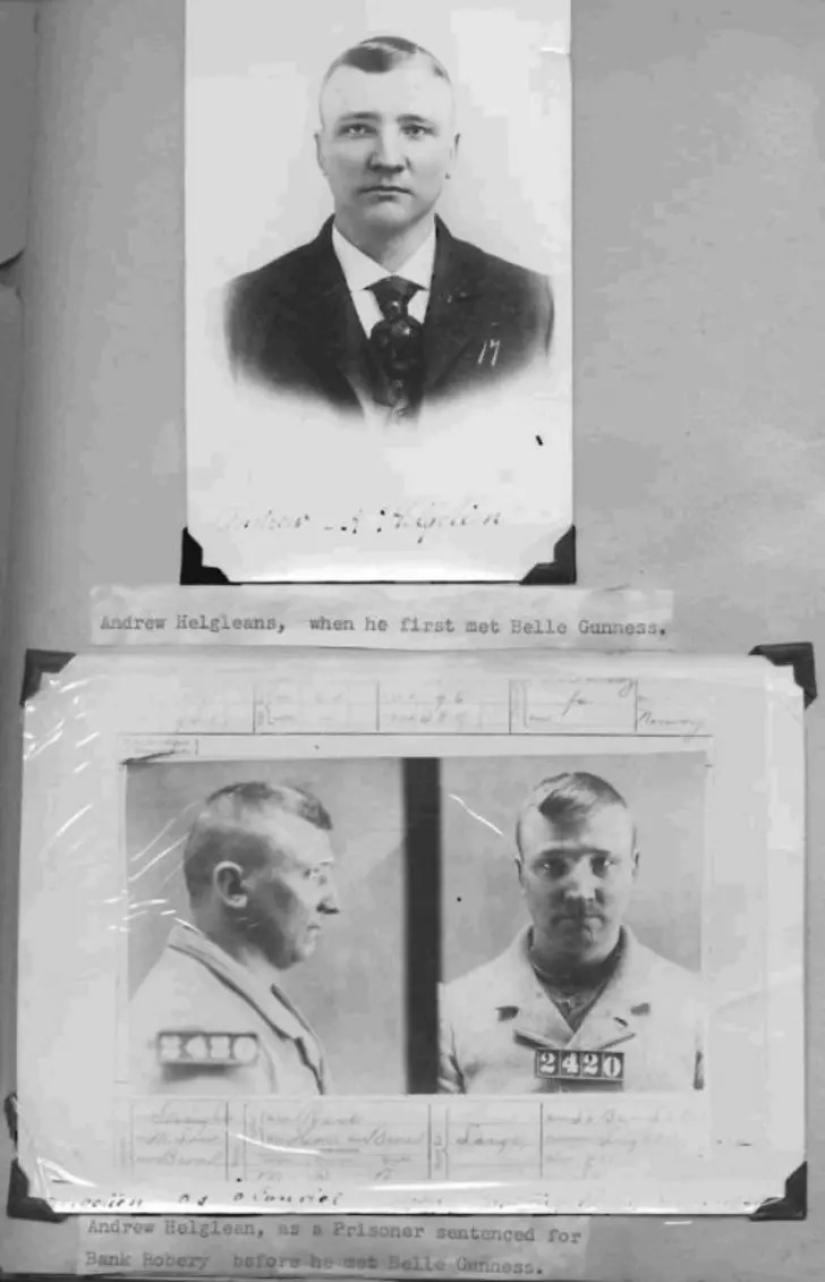 La viuda negra Belle Gunness que mató a sus propios hijos, maridos y amantes de la 42