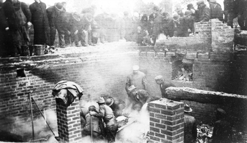 La viuda negra Belle Gunness que mató a sus propios hijos, maridos y amantes de la 42