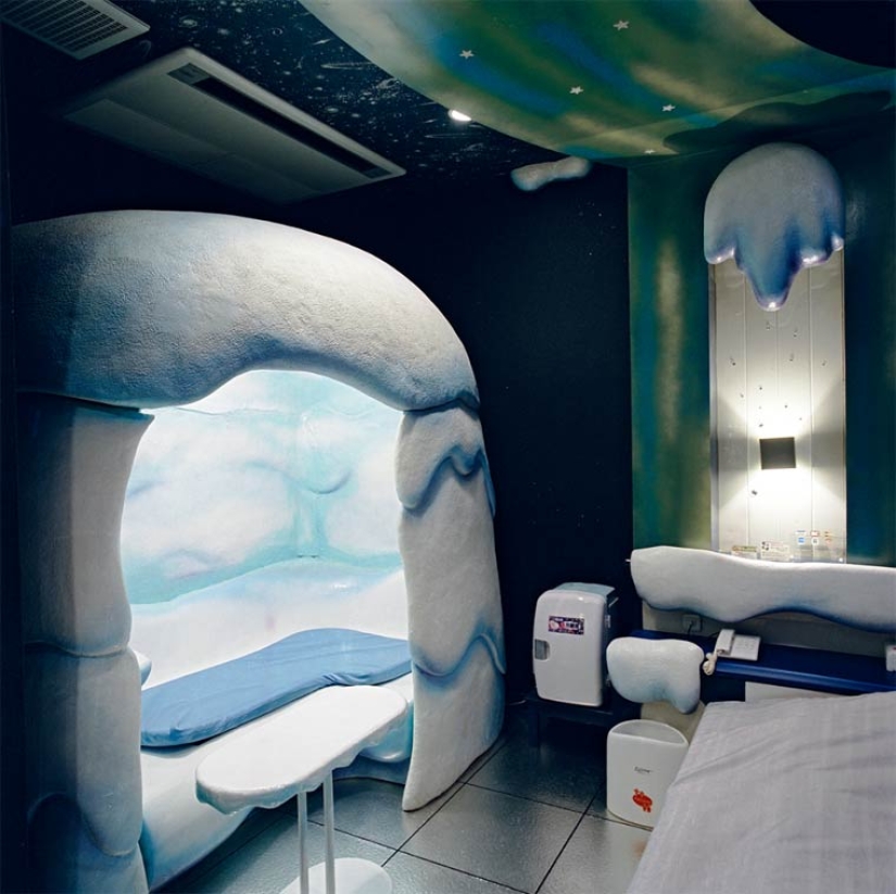 Lair of playful lust: what Japanese sex hotels look like