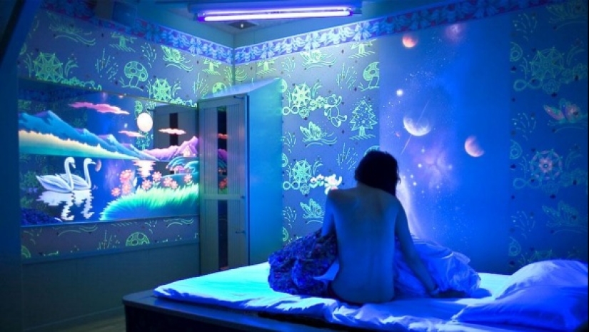 Lair of playful lust: what Japanese sex hotels look like