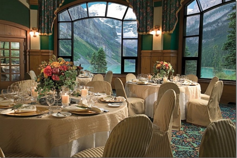 Lake Louise is an extraordinarily beautiful place